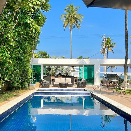Sal Di Mare Hotel Boutique - Frente Ao Mar Com Piscina Гуаружа Экстерьер фото