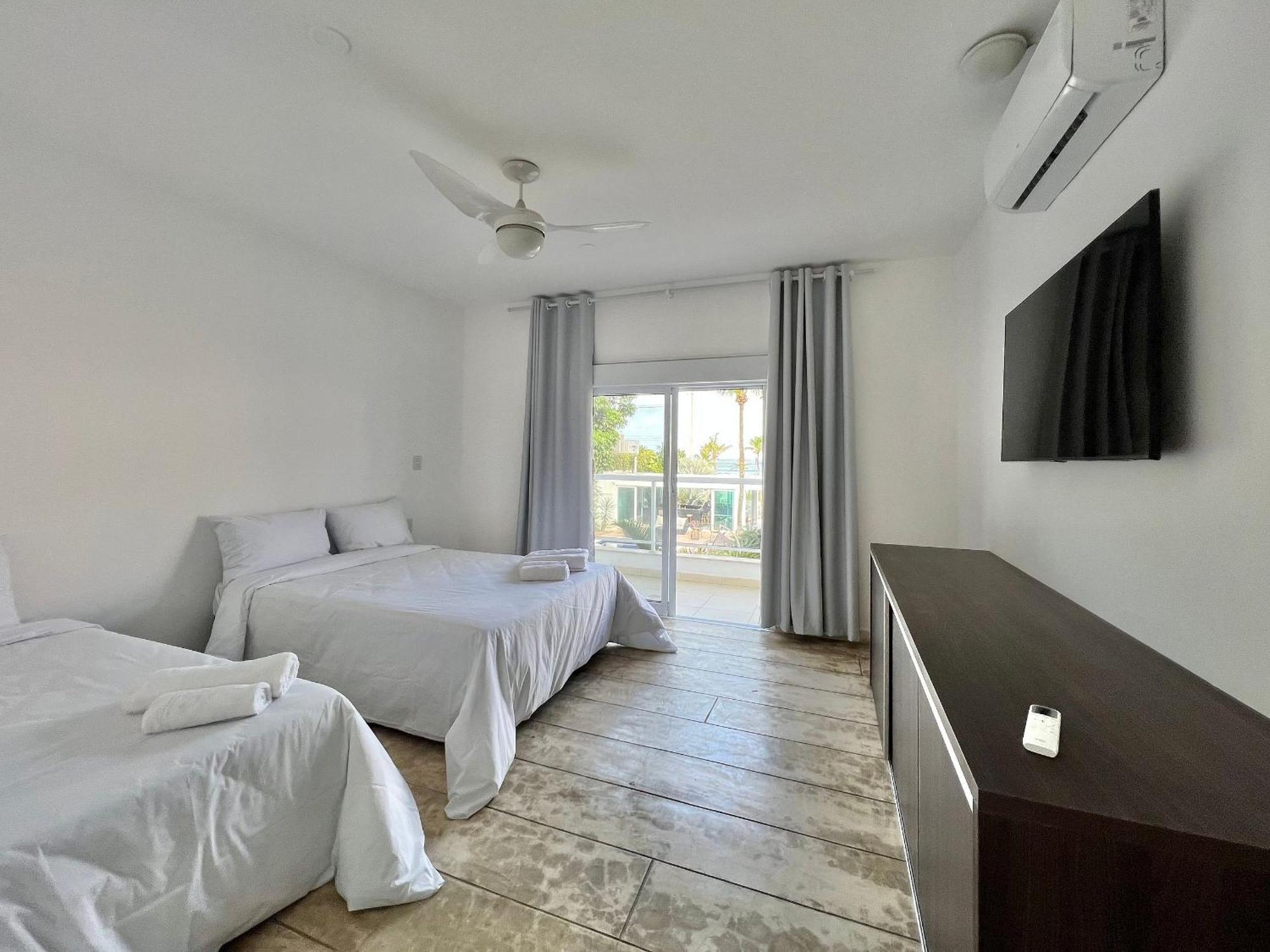 Sal Di Mare Hotel Boutique - Frente Ao Mar Com Piscina Гуаружа Экстерьер фото