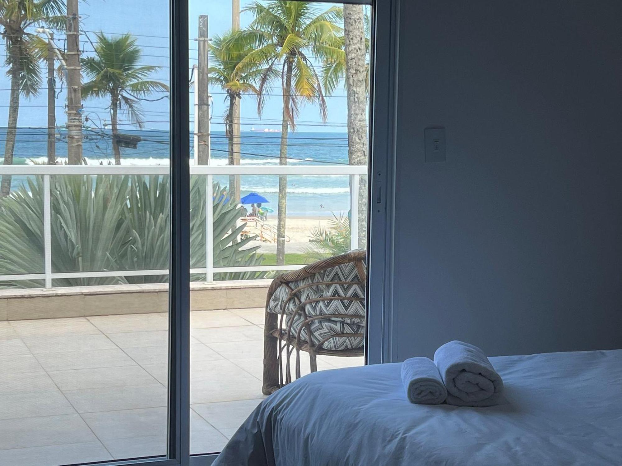 Sal Di Mare Hotel Boutique - Frente Ao Mar Com Piscina Гуаружа Экстерьер фото