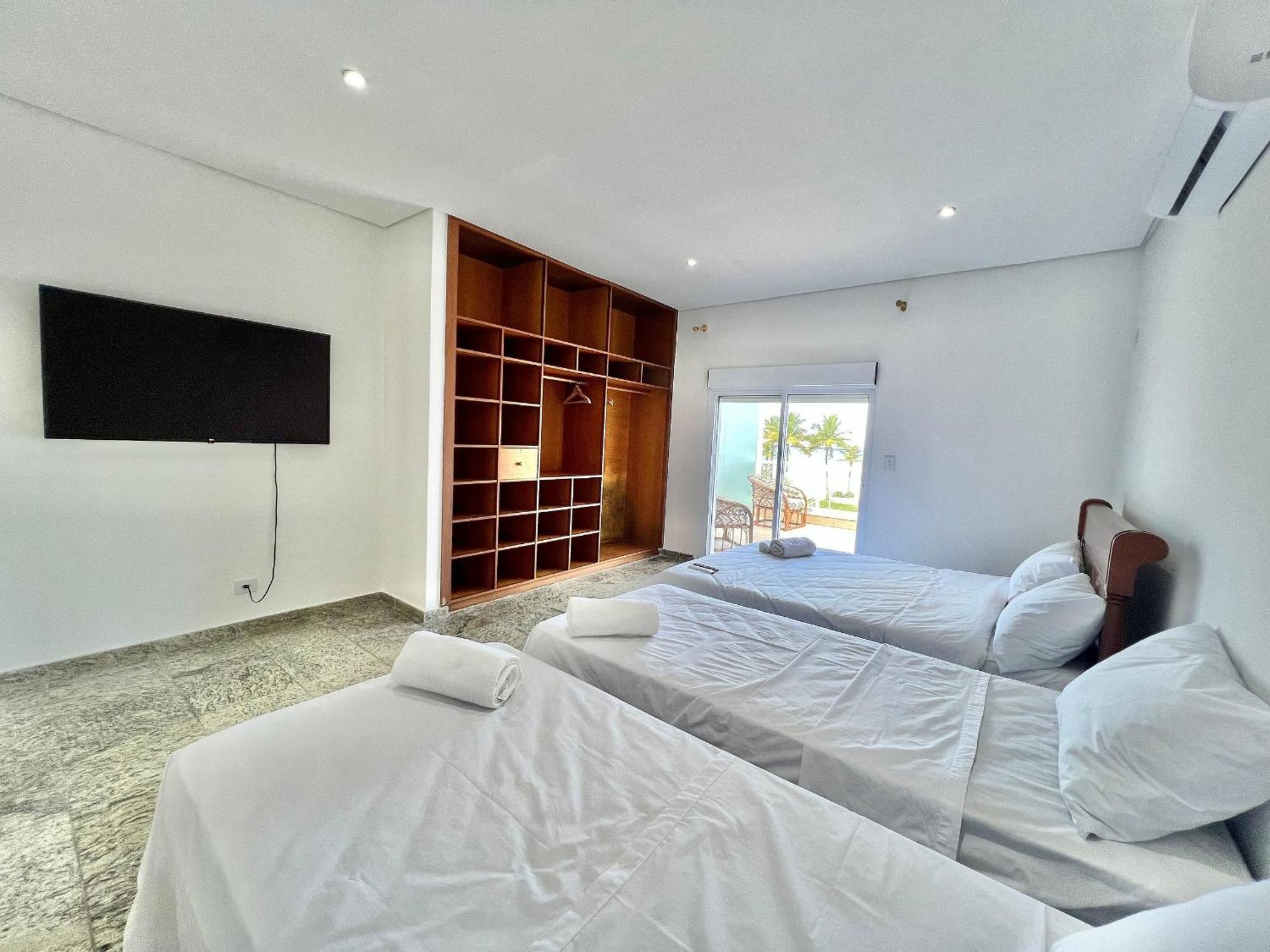 Sal Di Mare Hotel Boutique - Frente Ao Mar Com Piscina Гуаружа Экстерьер фото