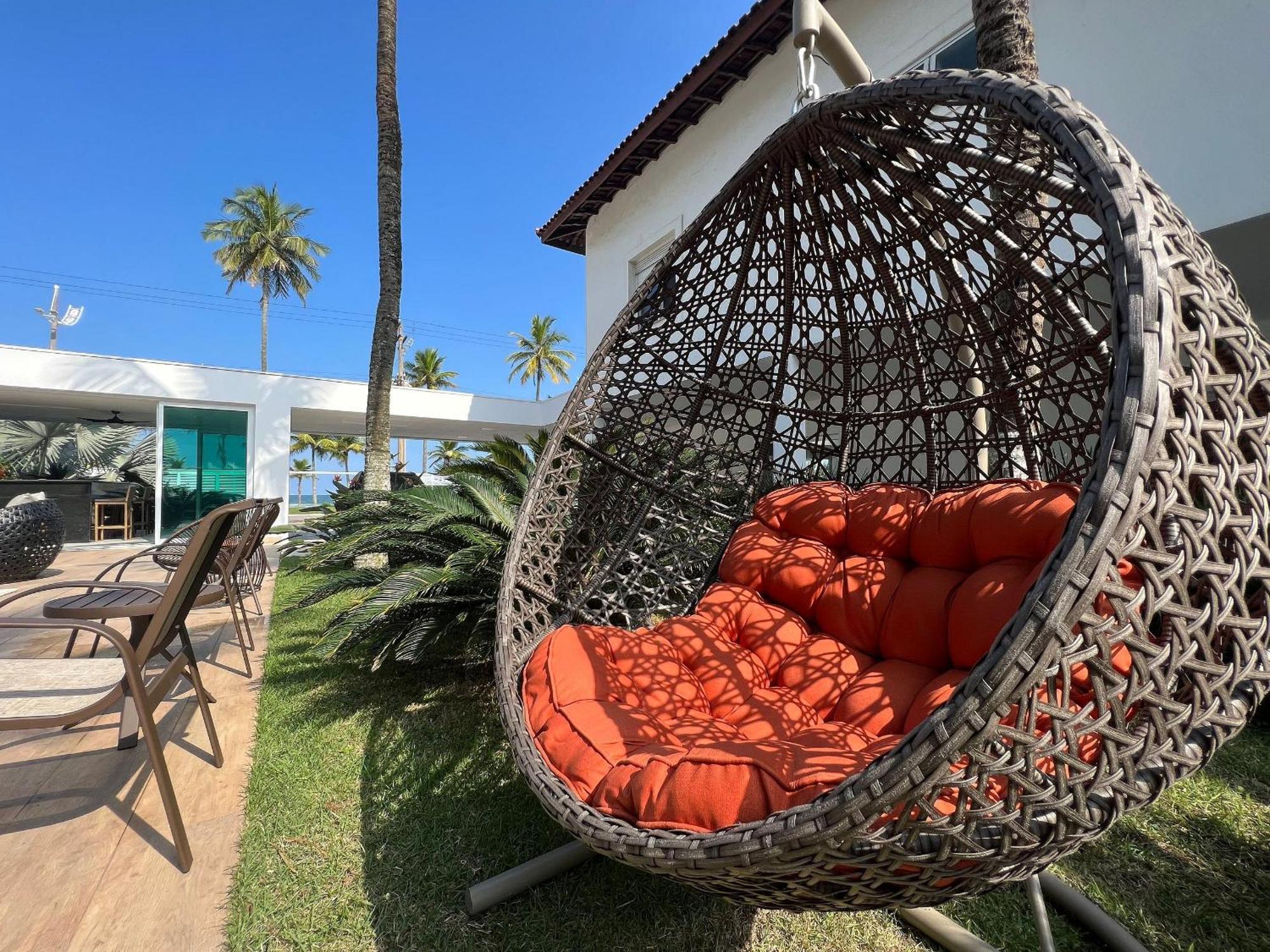 Sal Di Mare Hotel Boutique - Frente Ao Mar Com Piscina Гуаружа Экстерьер фото
