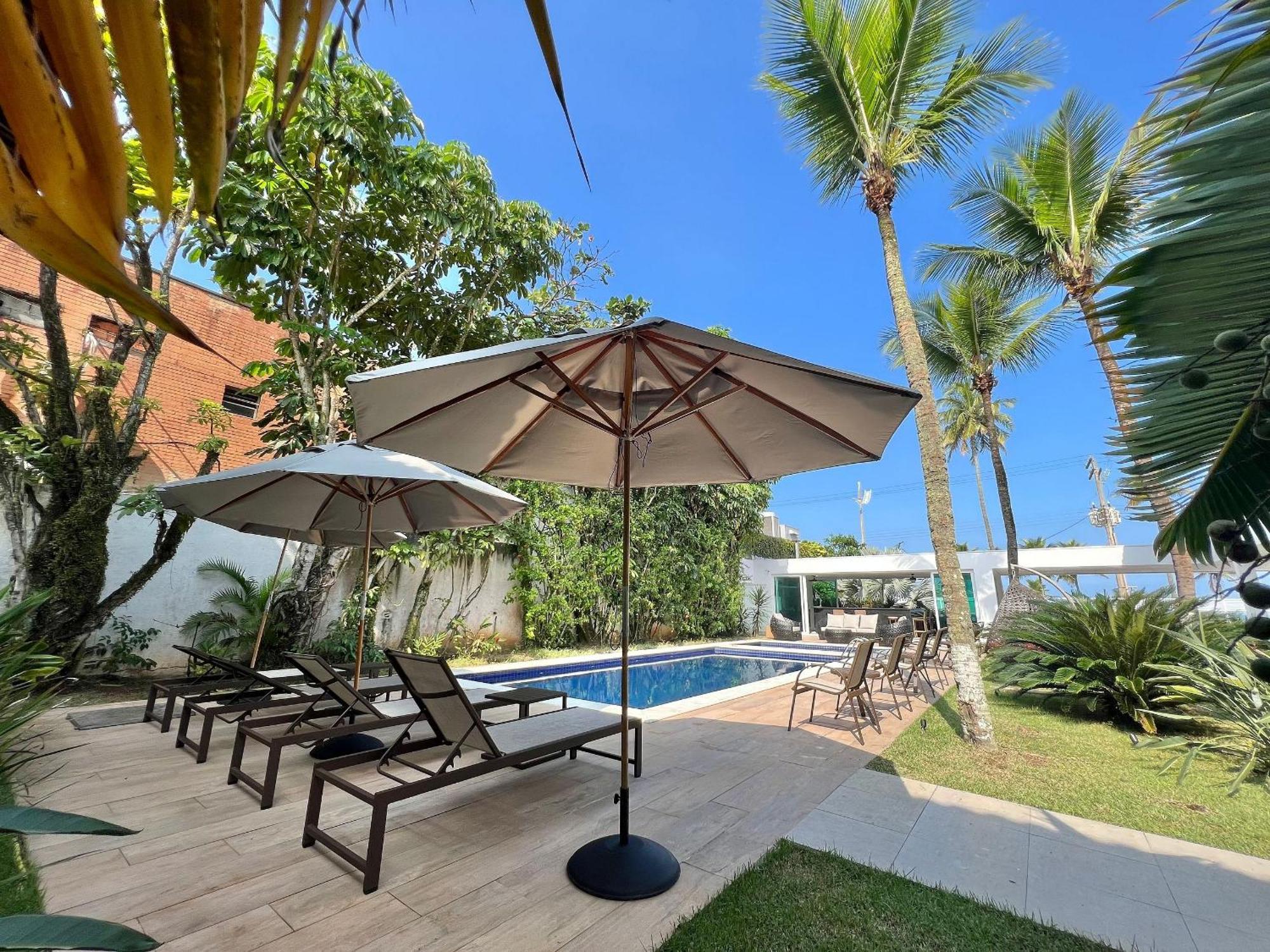 Sal Di Mare Hotel Boutique - Frente Ao Mar Com Piscina Гуаружа Экстерьер фото